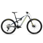Orbea RISE H10 Iceberg Grey-Moondust Blue - măsura S - bicicletă electrică eMTB Trail