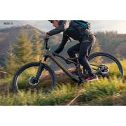 Orbea RISE H10 Iceberg Grey-Moondust Blue - măsura S - bicicletă electrică eMTB Trail