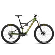 Orbea RISE M10 Chameleon Goblin Green-Black - măsura S - bicicletă electrică eMTB Trail