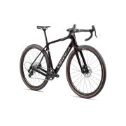 Orbea Terra M20iTEAM - bicicleta gravel - rosu Wine Red Carbon View - 2024