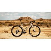 Orbea TERRA M21eTEAM 1X Wine Red Carbon View - bicicletă gravel