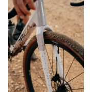 Orbea TERRA M41eTEAM 1X Ivory White - Spicy Lime (Gloss) - măsura XS - bicicletă gravel