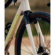 Orbea TERRA M41eTEAM 1X Ivory White - Spicy Lime (Gloss) - măsura XS - bicicletă gravel