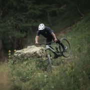 Orbea WILD M11-AXS Cosmic Carbon View (Matt-Gloss) - măsura S - bicicletă electrică eMTB Enduro