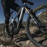 Orbea WILD M11-AXS Cosmic Carbon View (Matt-Gloss) - măsura S - bicicletă electrică eMTB Enduro