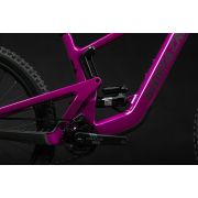 Santa Cruz Heckler SL - bicicleta electrica e-MTB Trail full suspension - Carbon C MX S-Kit - Magenta
