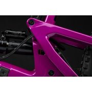 Santa Cruz Heckler SL - bicicleta electrica e-MTB Trail full suspension - Carbon C MX S-Kit - Magenta