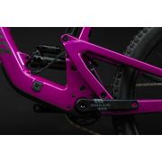 Santa Cruz Heckler SL - bicicleta electrica e-MTB Trail full suspension - Carbon C MX S-Kit - Magenta