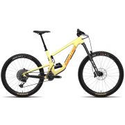 Santa Cruz Nomad 6 - bicicleta enduro MTB full suspension - Carbon C MX S-Kit - Marigold Yellow