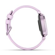Garmin - Lily 2 smartwatch - Lila metalic - curea lila din silicon