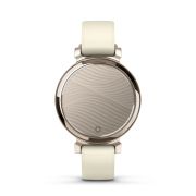 Garmin - Lily 2 smartwatch - crem auriu - curea nucă de cocos din silicon