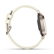 Garmin - Lily 2 smartwatch - crem auriu - curea nucă de cocos din silicon