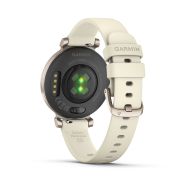 Garmin - Lily 2 smartwatch - crem auriu - curea nucă de cocos din silicon