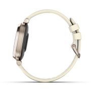 Garmin - Lily 2 smartwatch - crem auriu - curea nucă de cocos din silicon