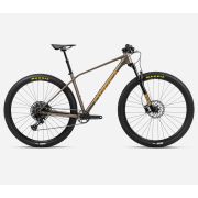 Orbea ALMA H10-EAGLE Taupe Brown - Mango - măsura S - bicicletă MTB XC hardtail