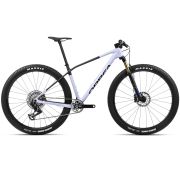 Bicicletă MTB XC hardtail Orbea ALMA M-LTD - Digital Lavender (Gloss) | Carbon Raw (Matt)