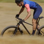 Orbea ALMA M10 Wine Red Carbon View - Carbon Raw - măsura S - bicicletă MTB XC hardtail