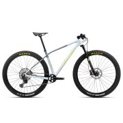 Orbea ALMA M30 Halo Silver - Shark Grey - măsura S - bicicletă MTB XC hardtail