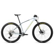Orbea ALMA M51 Halo Silver - Shark Grey - măsura L - bicicletă MTB XC hardtail