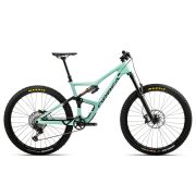 Orbea OCCAM M30 LT Ice Green-Jade Green Carbon View - măsura S - bicicletă MTB Trail full suspension