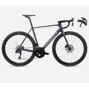 Orbea ORCA M30iLTD PWR Tanzanite (Matt) - Carbon Raw (Matt) - măsura 47 - bicicletă șosea racing