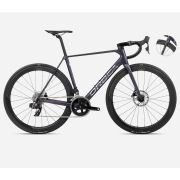 Orbea ORCA M31eLTD PWR Tanzanite (Matt) - Carbon Raw (Matt) - măsura 47 - bicicletă șosea racing