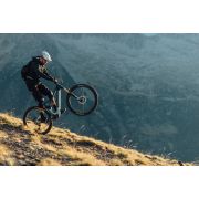 Orbea Rise M-LTD - bicicleta electrica full suspension 29" carbon - culoare custom MyO Rainbow-Gold