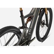 Orbea Rise M-LTD - bicicleta electrica full suspension 29" carbon - culoare custom MyO Rainbow-Gold