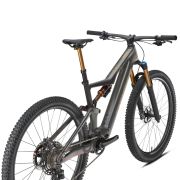 Orbea Rise M-LTD - bicicleta electrica full suspension 29" carbon - culoare custom MyO Rainbow-Gold