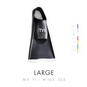 TYR - labe inot Crossblade 2 fins - negru alb