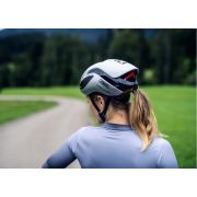 Abus - casca ciclism sosea Gamechanger - negru catifea