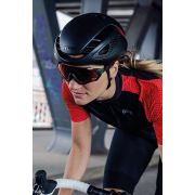 Abus - casca ciclism sosea Gamechanger - negru catifea