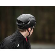 Abus - casca ciclism sosea Gamechanger - negru catifea