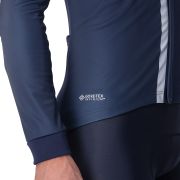 Castelli - Jacheta ciclism vreme rece sau iarna, Entrata Jacket - albastru belgian gri reflect