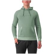 Castelli - hanorac sport casual Castelli Logo - verde deschis