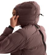 On Cloud - geaca puf vreme rece pentru femei Challenger W Jacket - maro deschis
