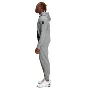 On Cloud - hanorac sport pentru barbati On M Hoodie - gri deschis negru