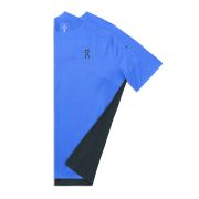 On Cloud - tricou maneca scurta pentru barbati Performance-T shirt - albastru cobalt negru