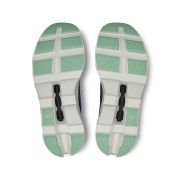 On Cloudmonster - pantofi alergare pentru barbati - albastru deschis prafuit albastru inchis alb