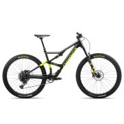 Orbea OCCAM H20-EAGLE Metallic Dark Green-Lime Green - măsura S - bicicletă MTB Trail full suspension