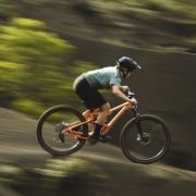 Orbea OCCAM M30-EAGLE Infinity Green Carbon View - măsura S - bicicletă MTB Trail full suspension