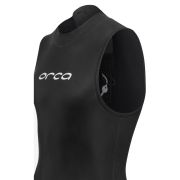 Orca - costum neopren ape deschise pentru barbati Vitalis Light Open Water Sleeveless wetsuit - negru
