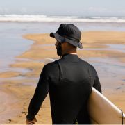 Orca - palarie sport alergare Surf Bucket - negru