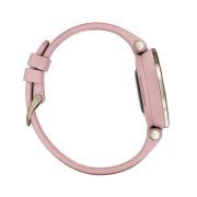Garmin - Lily Sport - rama Crean Gold cu carcasa Dust Rose si bratara din silicon - ceas inteligent