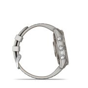 Garmin - fenix 7 Pro Sapphire Solar smartwatch premium cu incarcare solara 47mm - ramă din titanium si curea din silicon gri|portocaliu