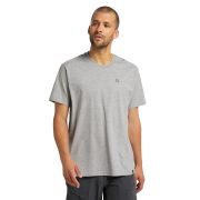 Haglofs - Tricou casual bumbac barbati Camp Tee - gri solid melaj