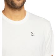 Haglofs - Tricou casual bumbac barbati Camp Tee Soft - alb solid