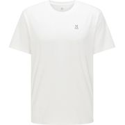 Haglofs - Tricou casual bumbac barbati Camp Tee Soft - alb solid