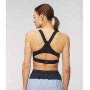 On Cloud - bustiera sport femei Performance Bra - albastru deschis stratosfera negru