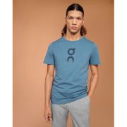 On Cloud - tricou maneca scurta pentru barbati Graphic-T shirt - albastru Stelar